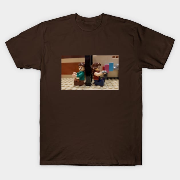 Lego Earpsisters - "You are not alone" T-Shirt by Pingubest